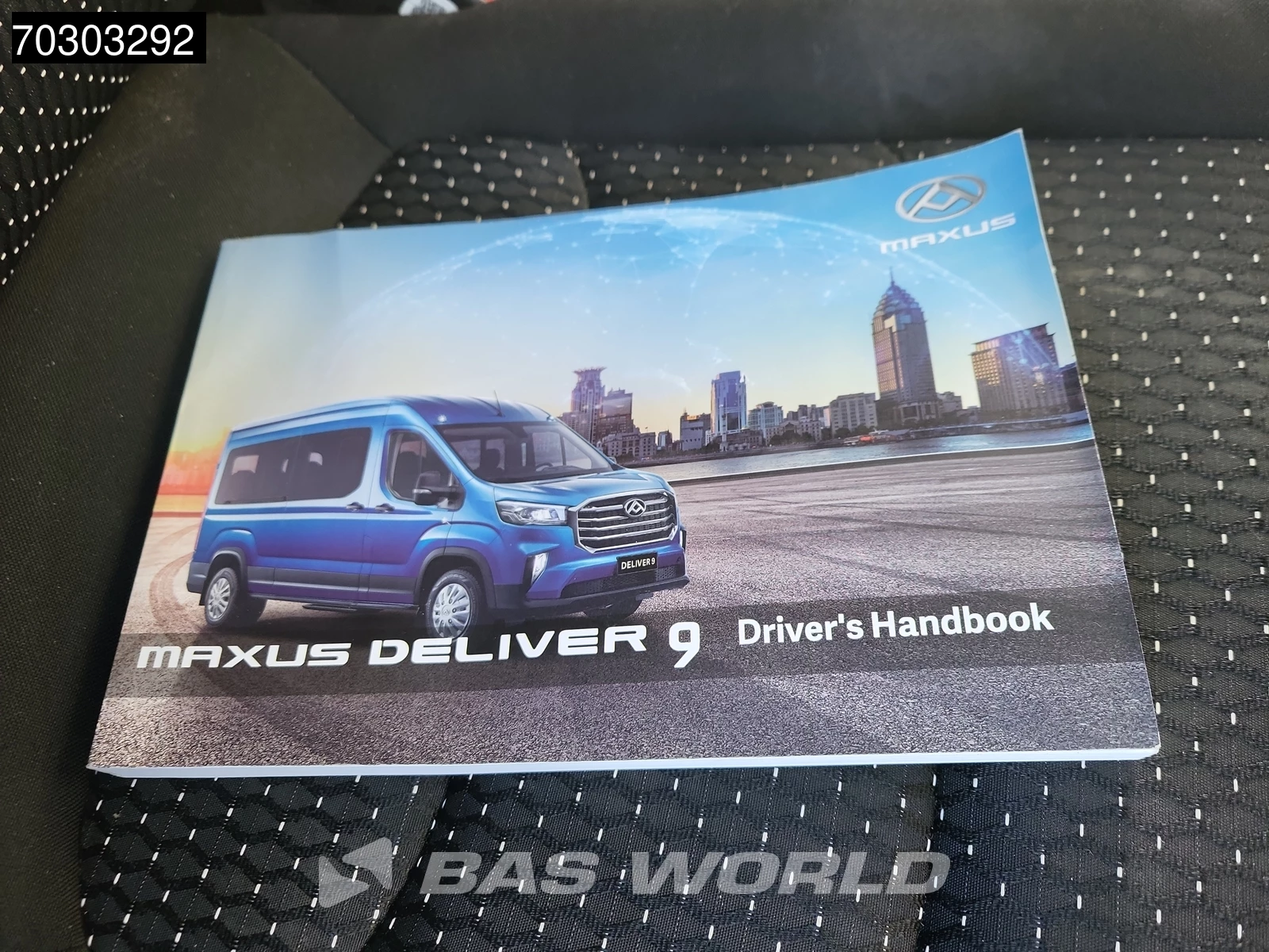 Hoofdafbeelding Maxus Deliver9