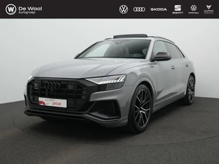Audi Q8 60 TFSI e Quattro Pro Line S Competition / S-Line | Panoramadak | Sportstoelen Plus (rood gestik) | Geheugenstoel | Head-up display | HD-Matrix LED