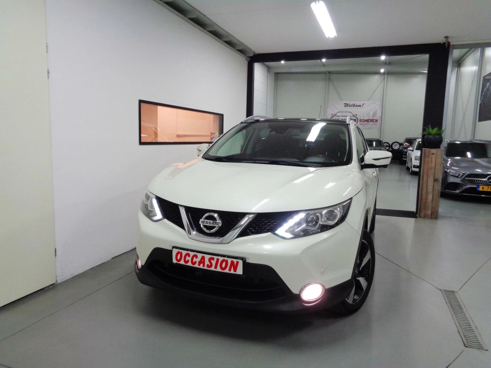 Hoofdafbeelding Nissan QASHQAI