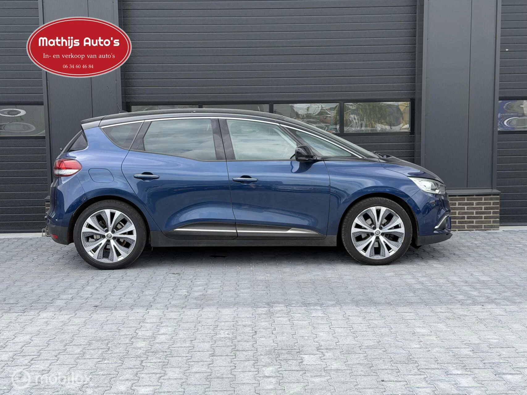 Hoofdafbeelding Renault Scénic