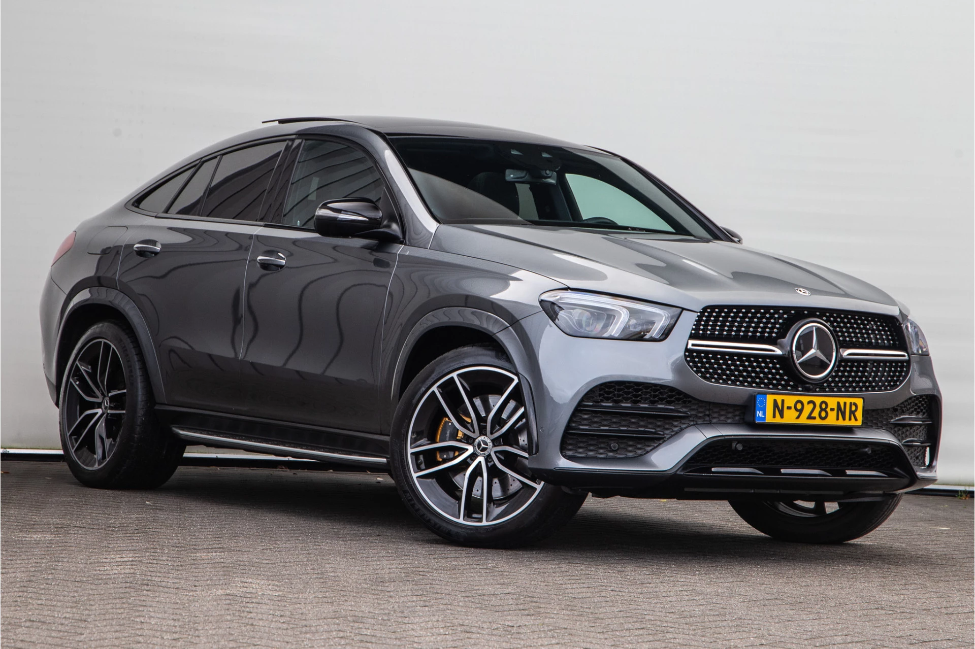 Hoofdafbeelding Mercedes-Benz GLE