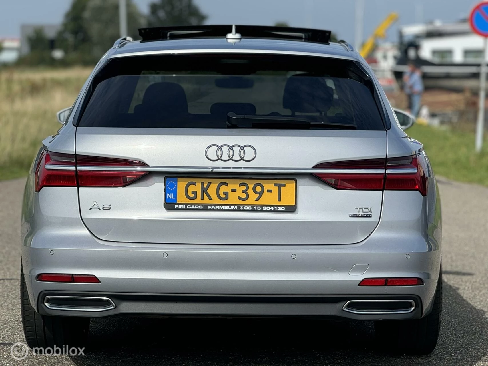 Hoofdafbeelding Audi A6