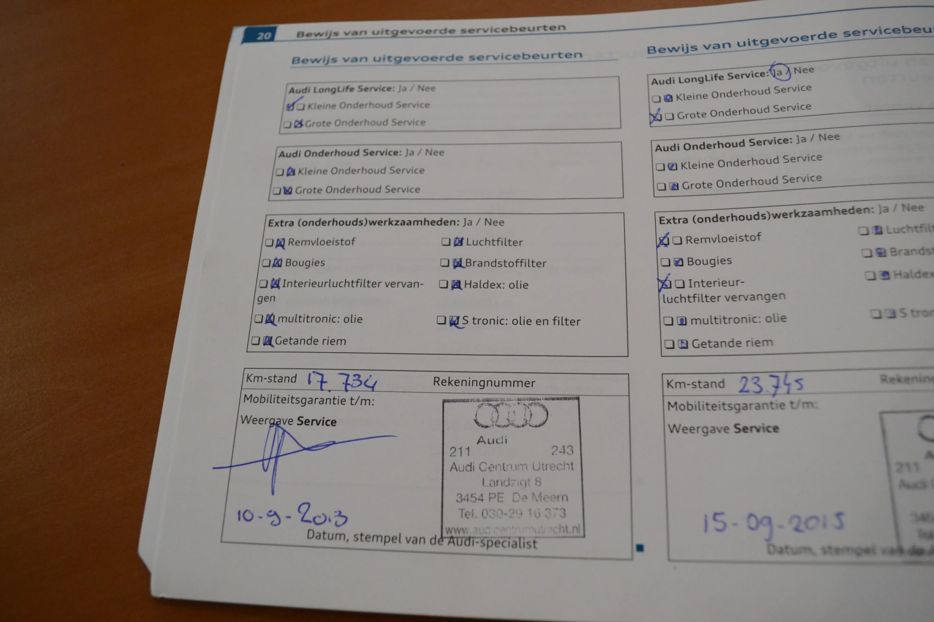 Hoofdafbeelding Audi A4