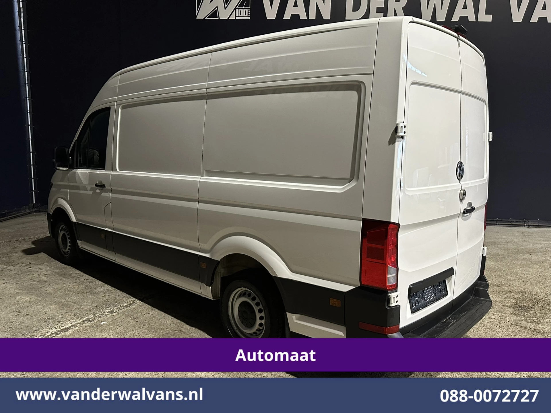 Hoofdafbeelding Volkswagen Crafter