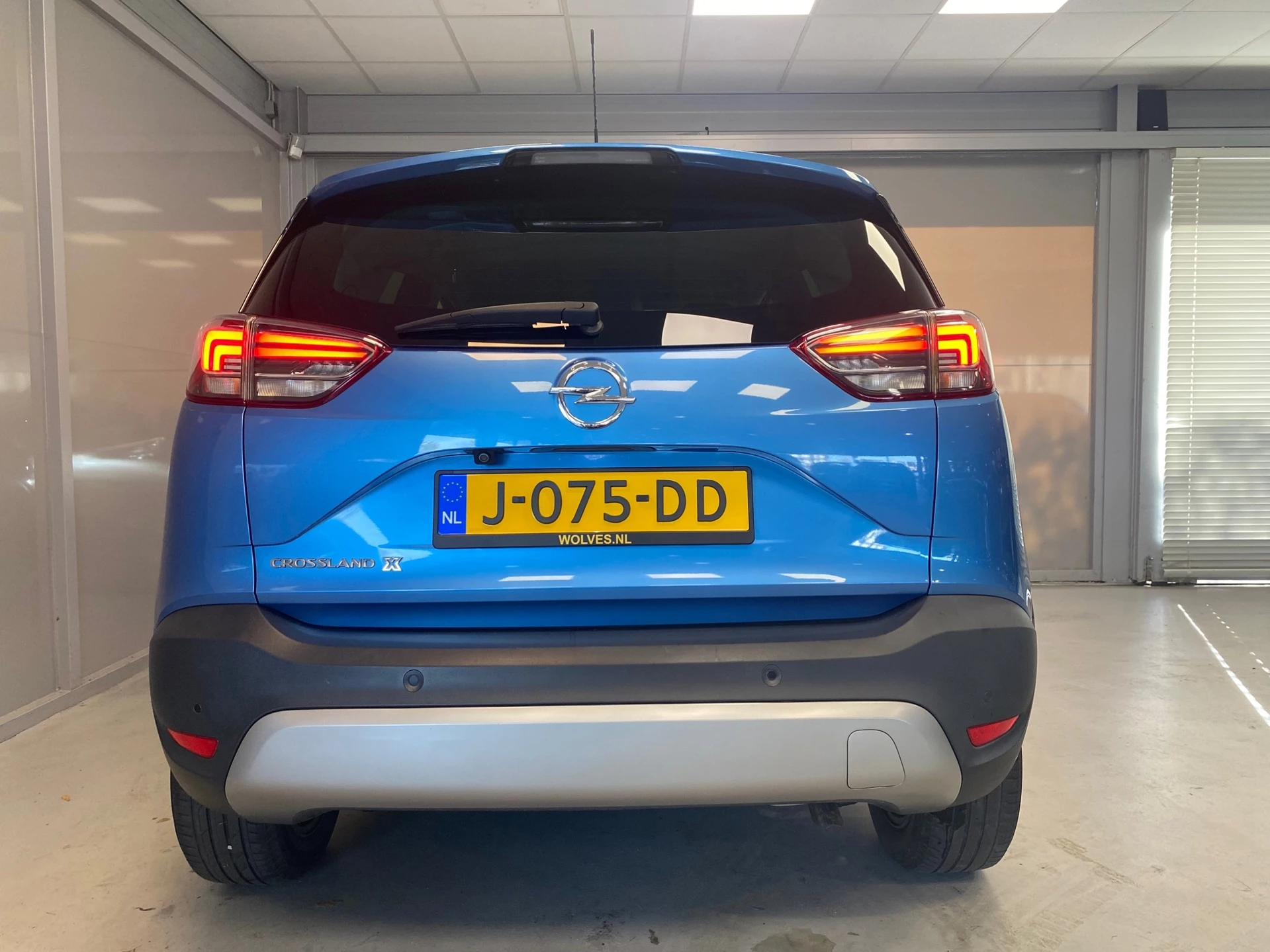 Hoofdafbeelding Opel Crossland X