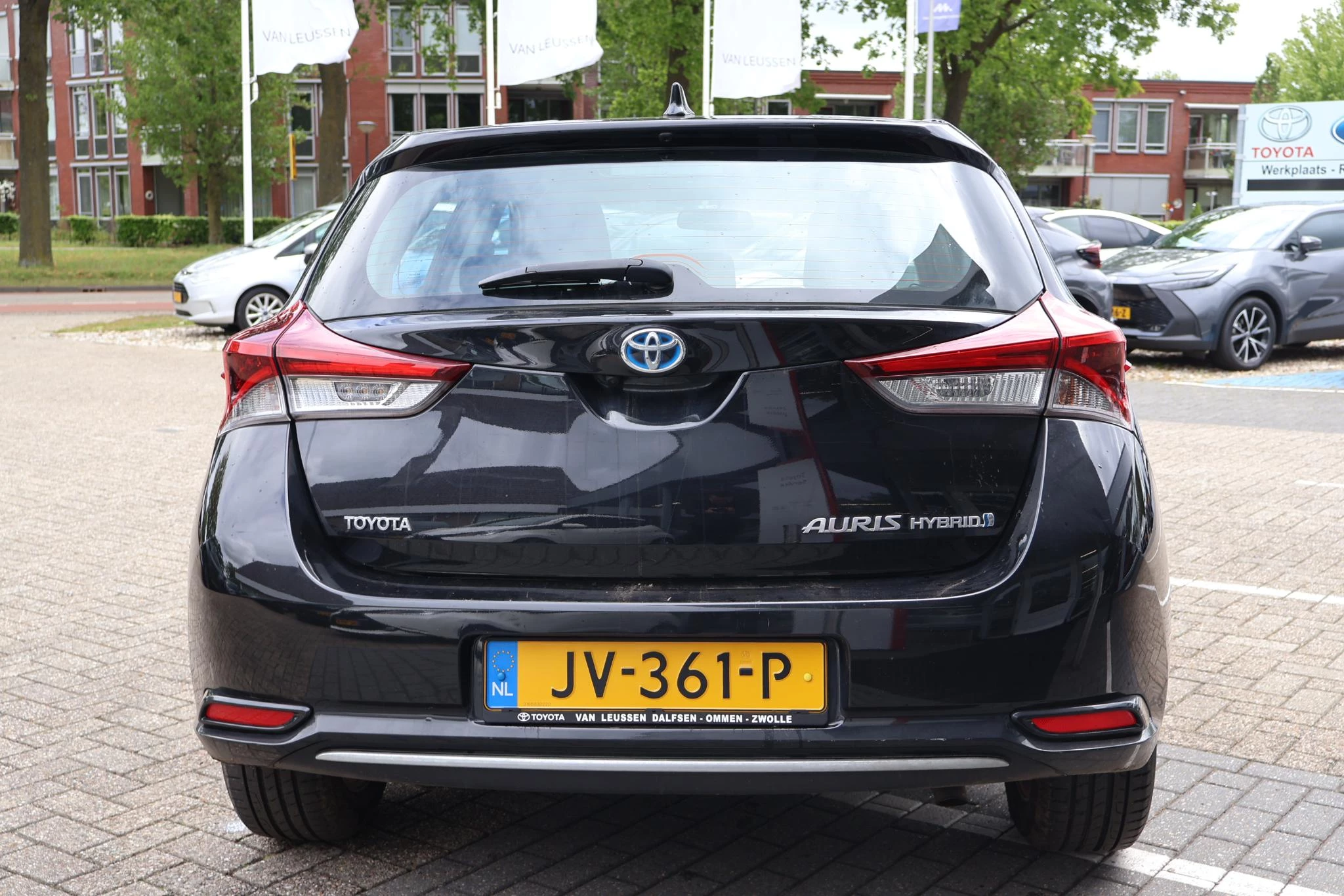 Hoofdafbeelding Toyota Auris
