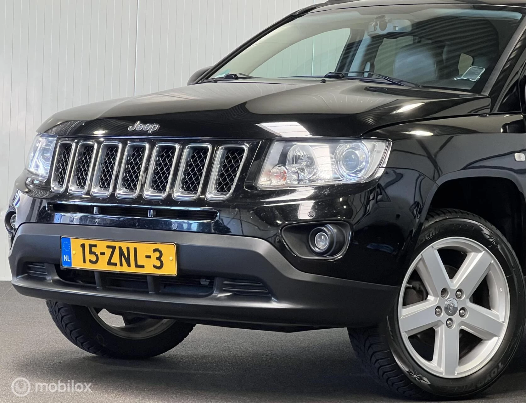 Hoofdafbeelding Jeep Compass
