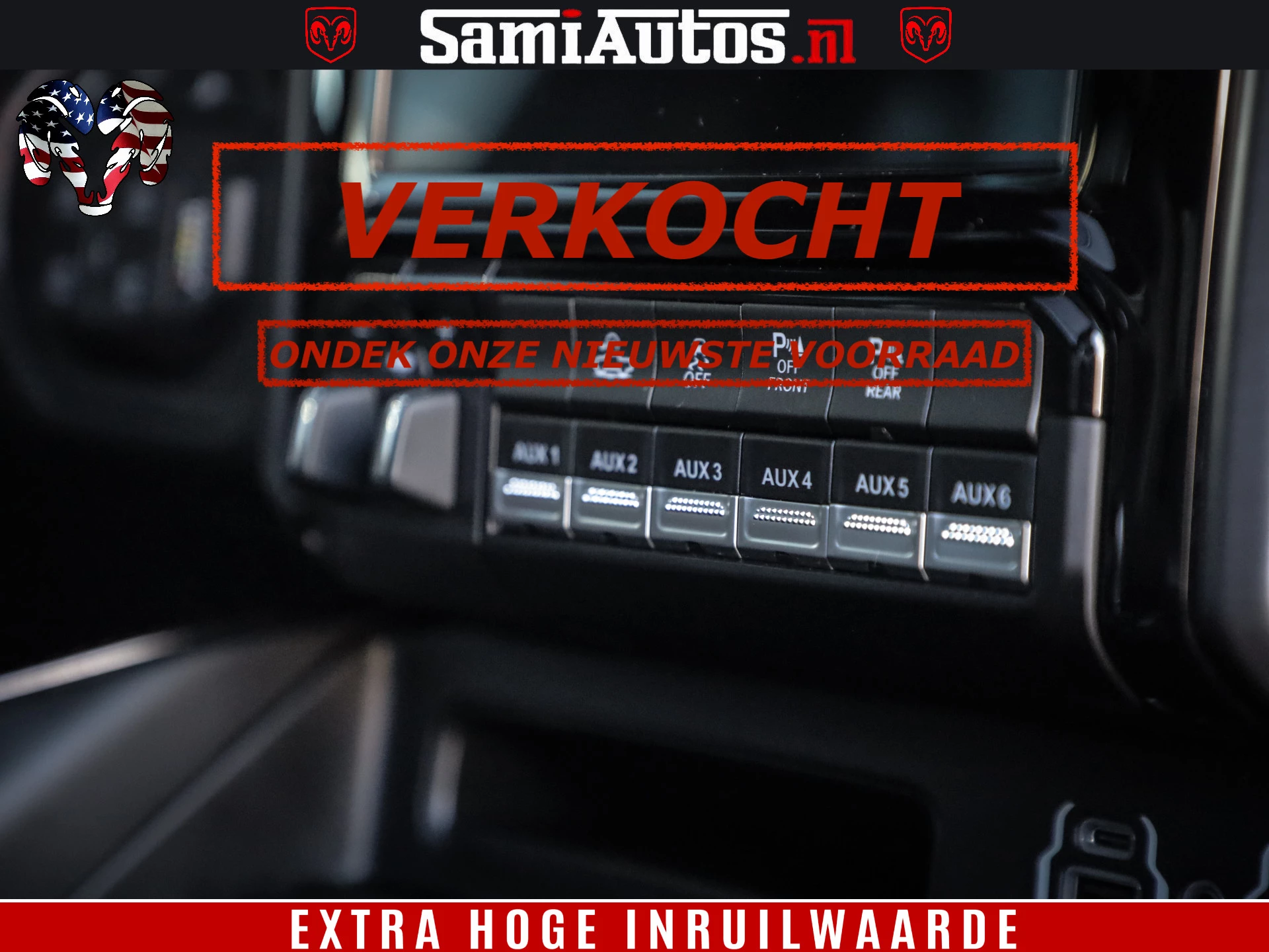 Hoofdafbeelding Dodge Ram 1500