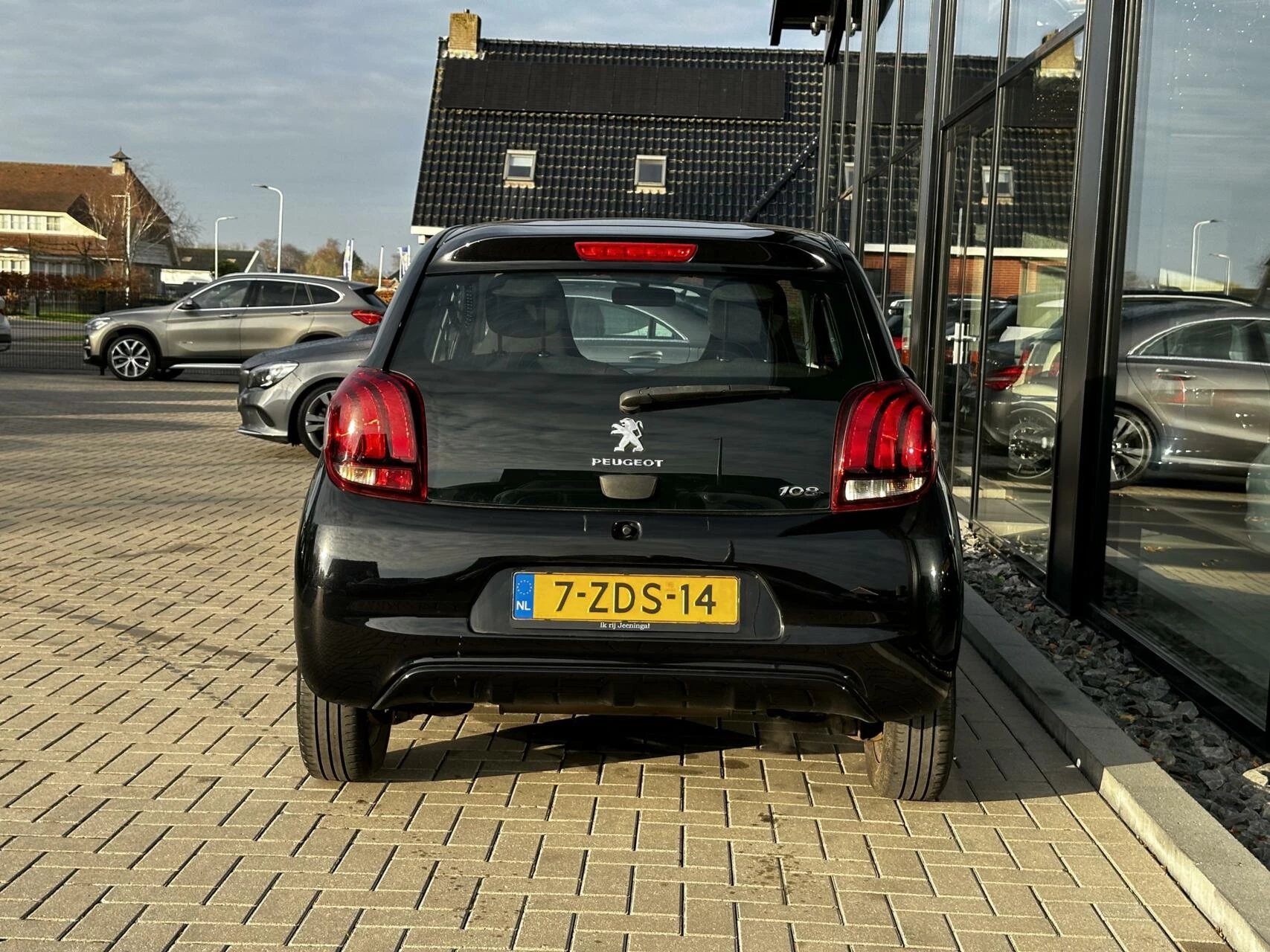 Hoofdafbeelding Peugeot 108