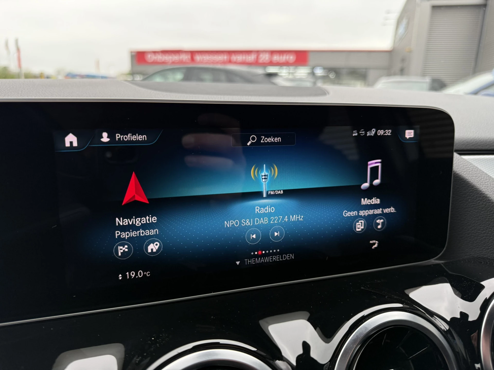 Hoofdafbeelding Mercedes-Benz B-Klasse