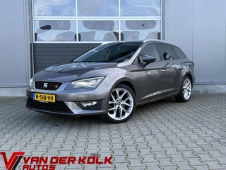 Seat Leon ST 1.4 TSI FR LED Navi Cruise Climate Half Leder Stoelverwarming