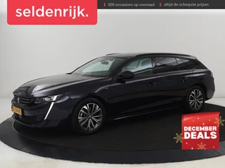 Peugeot 508 1.6 HYbrid 225 Allure | Stoelverwarming |  Trekhaak | Adaptive cruise | Camera | Carplay | Half leder | Keyless | Full LED | Climate control | Sfeerverlichting | PHEV | Plug In