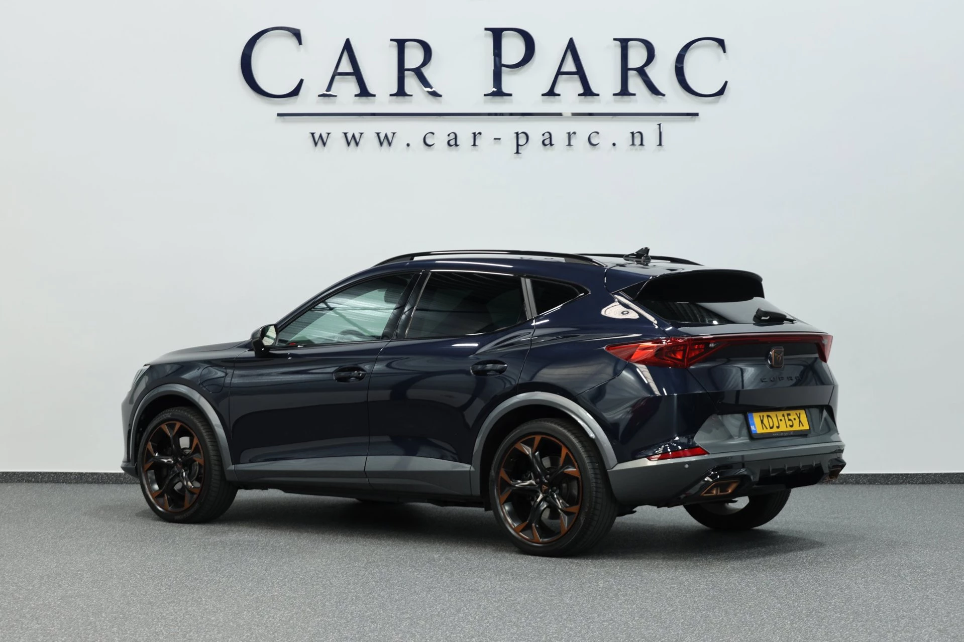 Hoofdafbeelding CUPRA Formentor