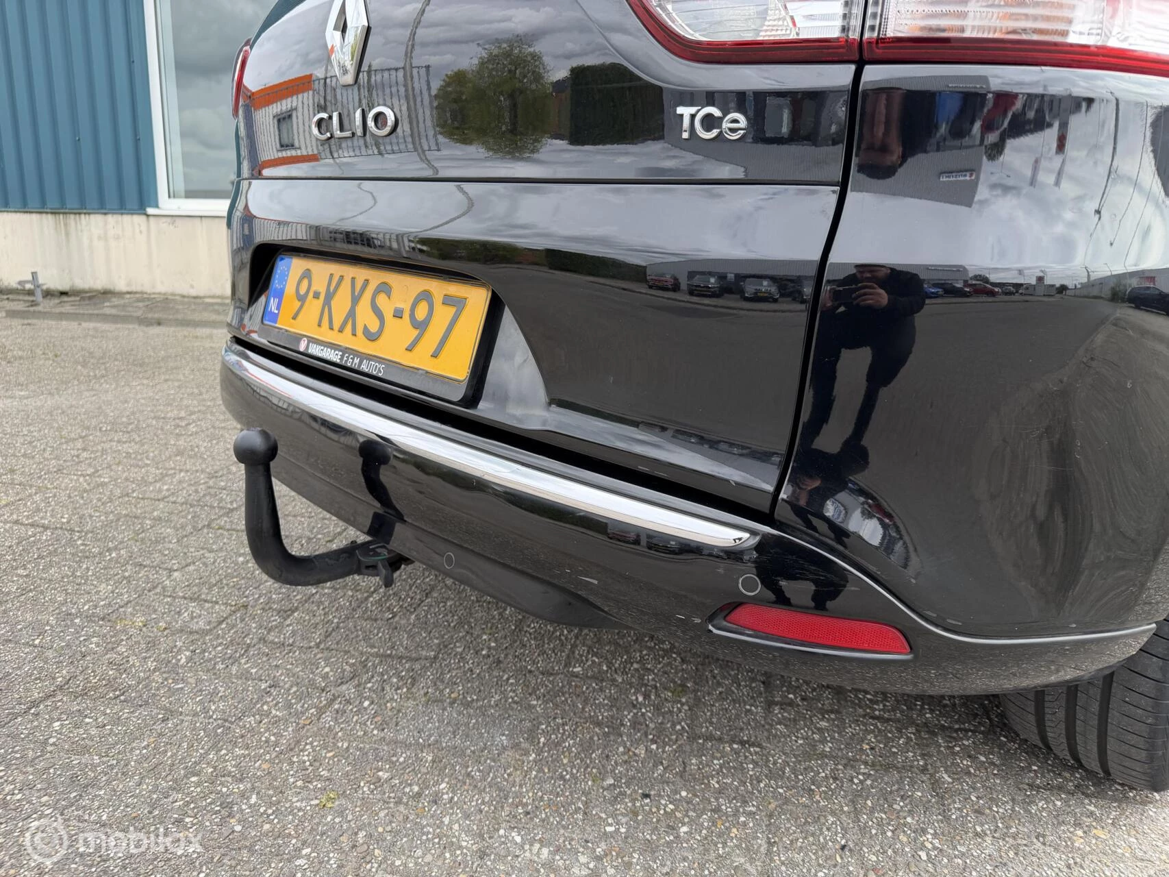 Hoofdafbeelding Renault Clio