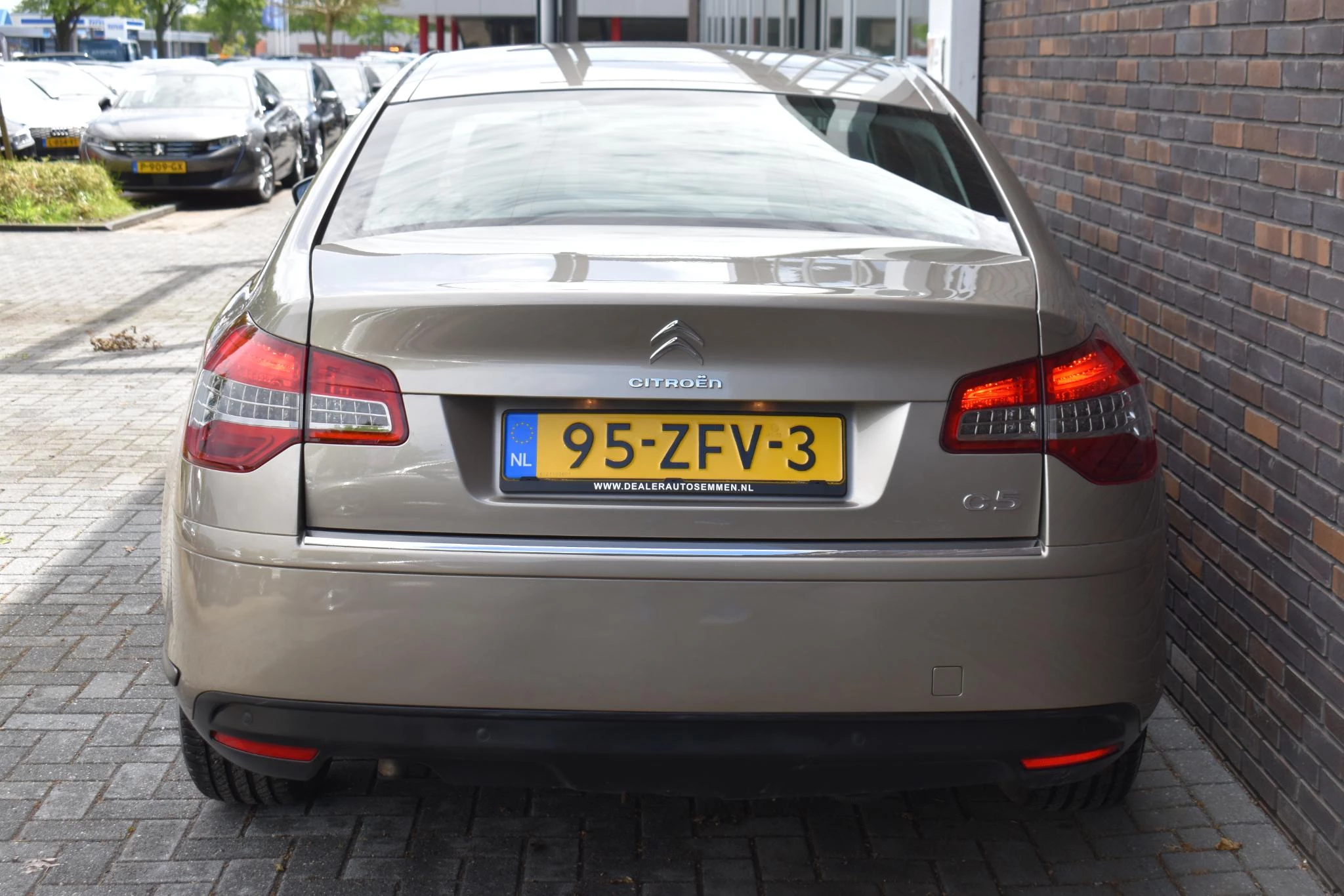 Hoofdafbeelding Citroën C5