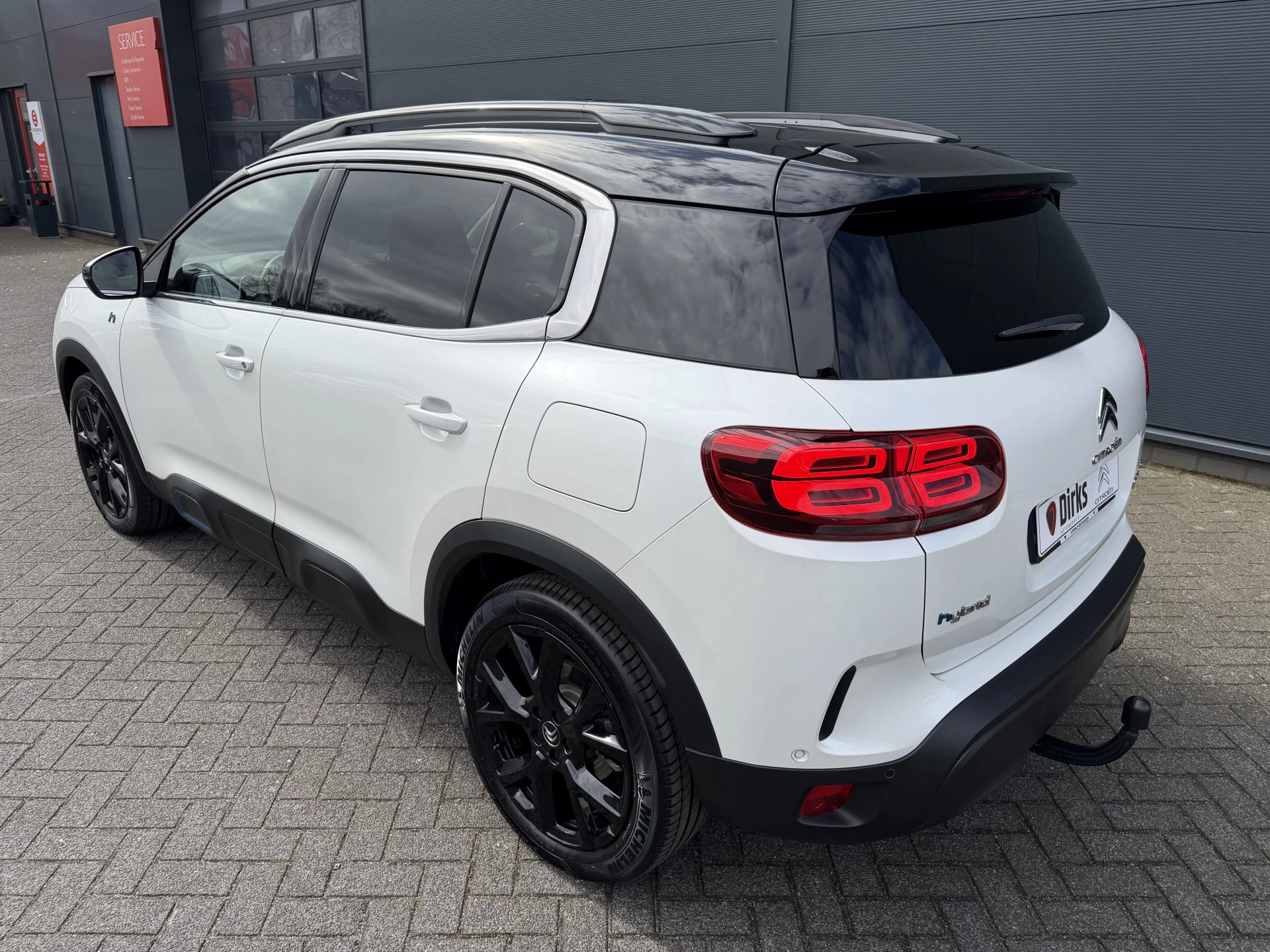 Hoofdafbeelding Citroën C5 Aircross