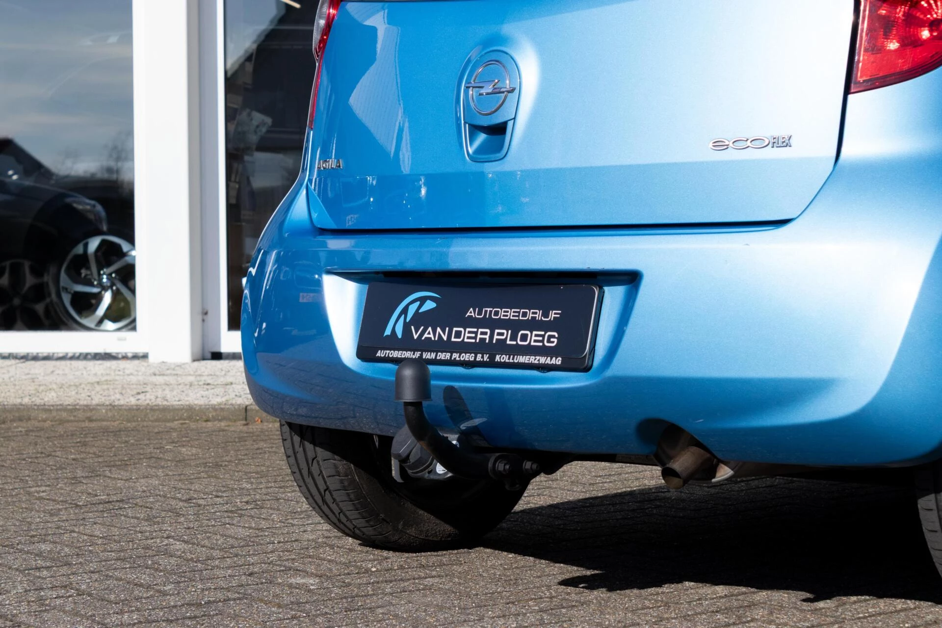 Hoofdafbeelding Opel Agila