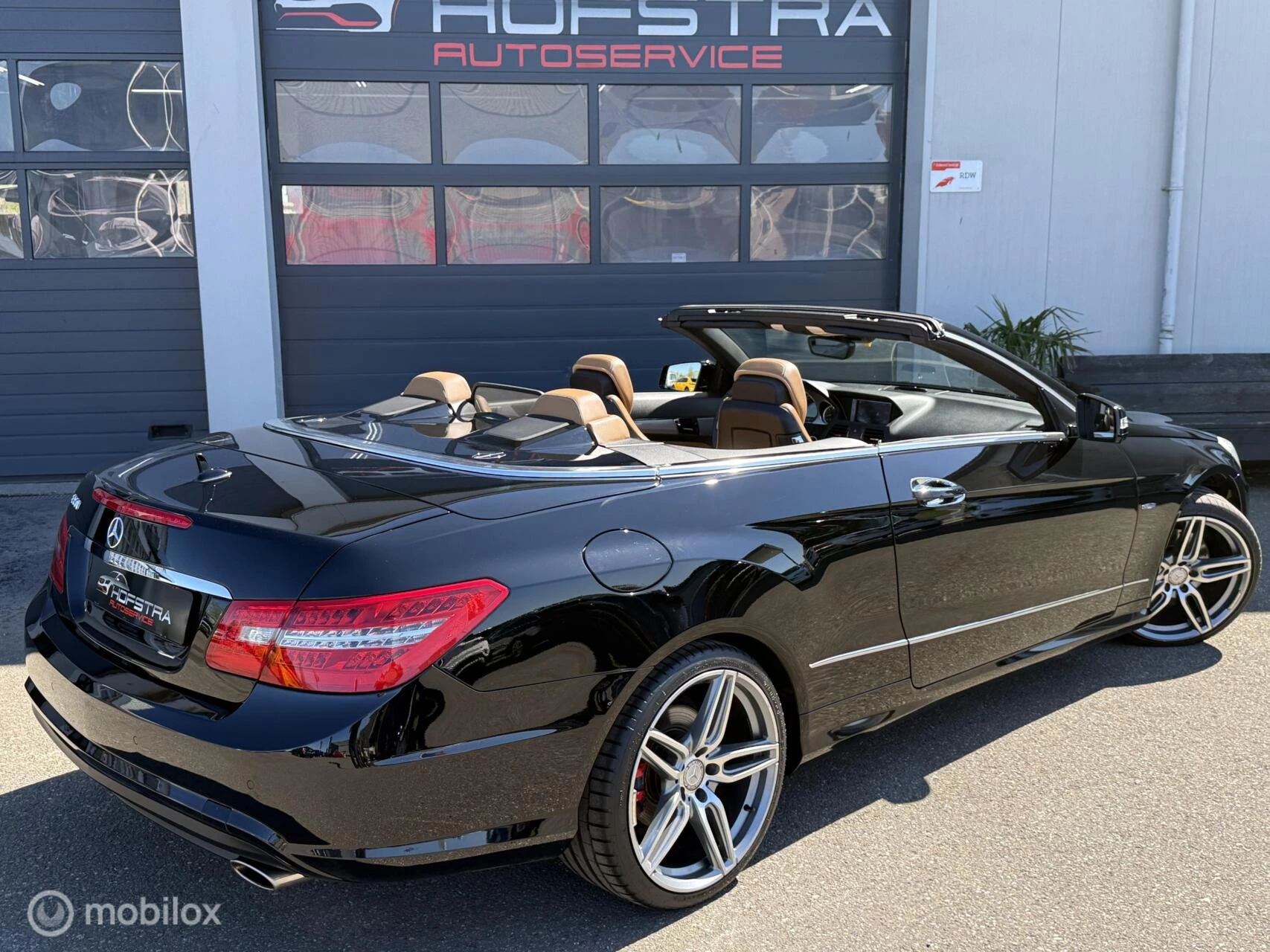 Hoofdafbeelding Mercedes-Benz E-Klasse