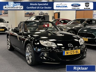 Hoofdafbeelding Mazda MX-5 Mazda MX-5 NC Roadster Coupe 1.8i Hanabi Limited Airco Leder