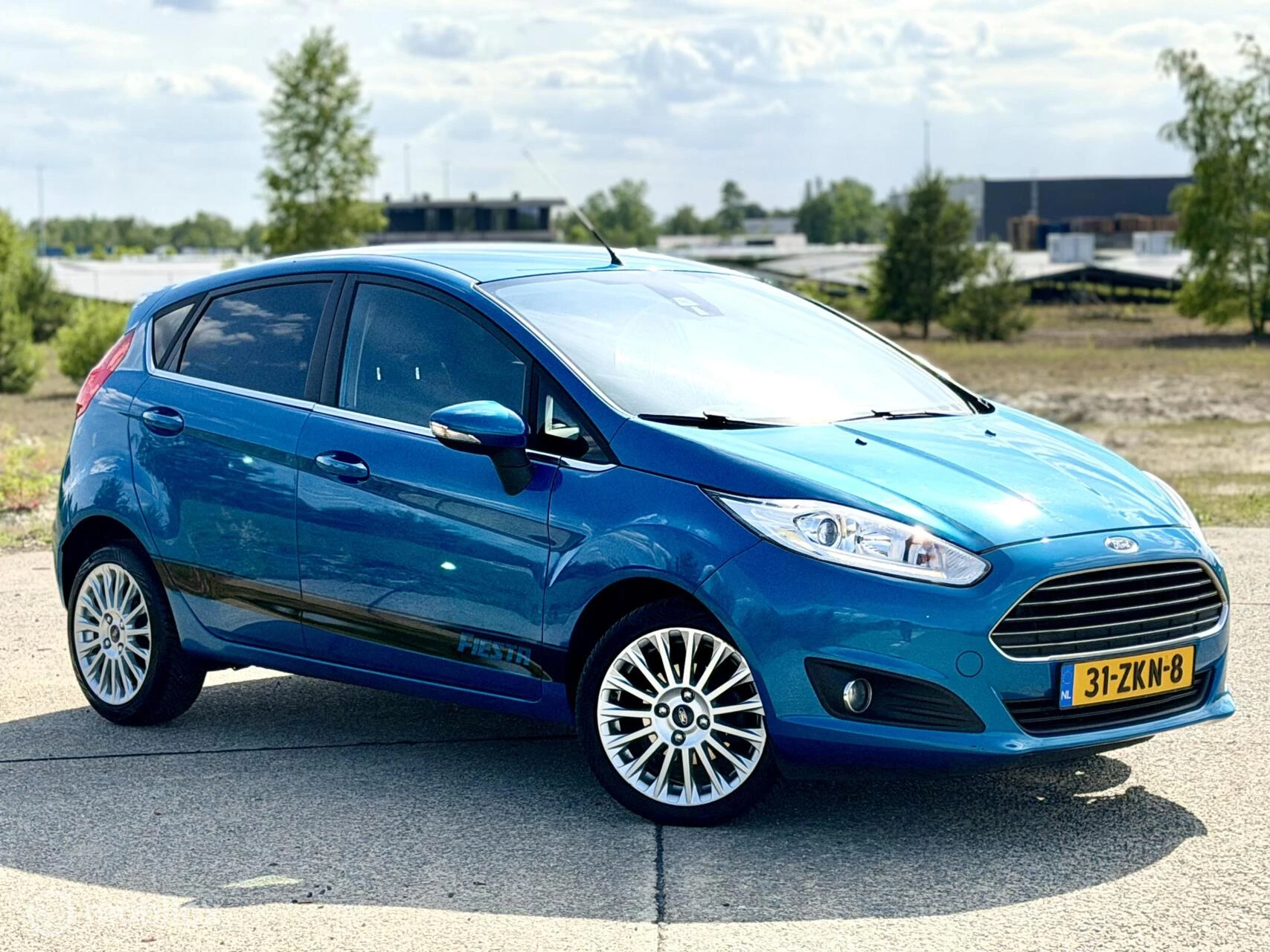 Hoofdafbeelding Ford Fiesta