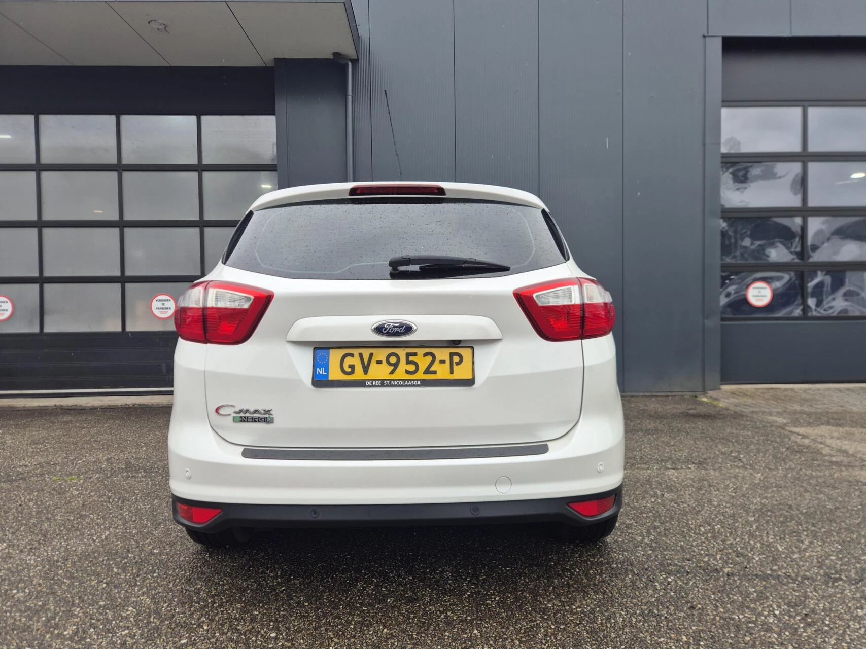 Hoofdafbeelding Ford C-MAX