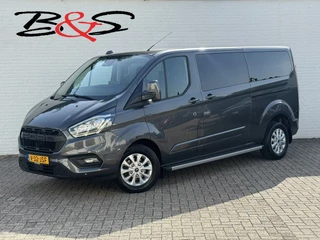 Ford TRANSIT CUSTOM 320 2.0 TDCI L2H1 Platinum Edition DC Camera Carplay Cruise Dodehoek Trekhaak 2x Schuifdeur