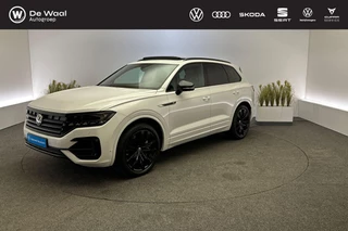 Volkswagen Touareg 3.0 TSI e-Hybrid 462pk Automaat 4MOTION R Line | R-Line, Wegklapbare Trekhaak, DynAudio, Panoramadak, 360 Graden Camera |