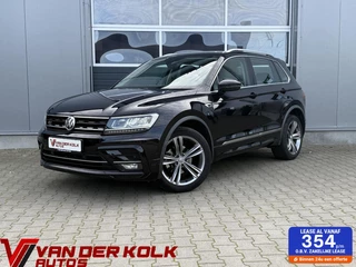 Volkswagen Tiguan 1.4 TSI 4Motion Automaat R-Line Leder Adaptive Cruise Navi Stoel/Stuurwielverwarming