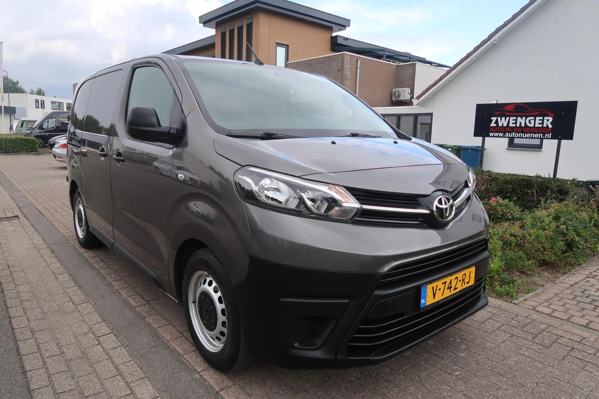 Hoofdafbeelding Toyota ProAce