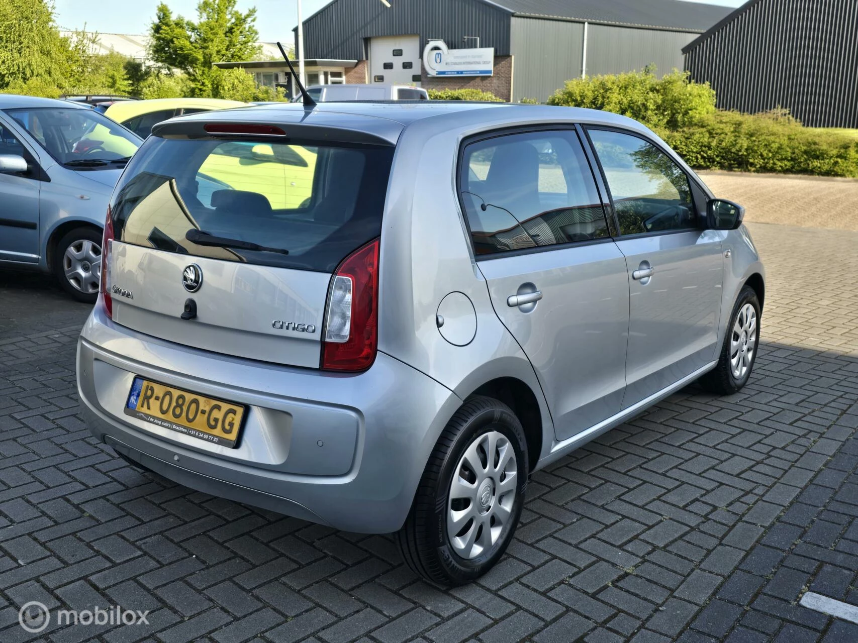 Hoofdafbeelding Škoda Citigo