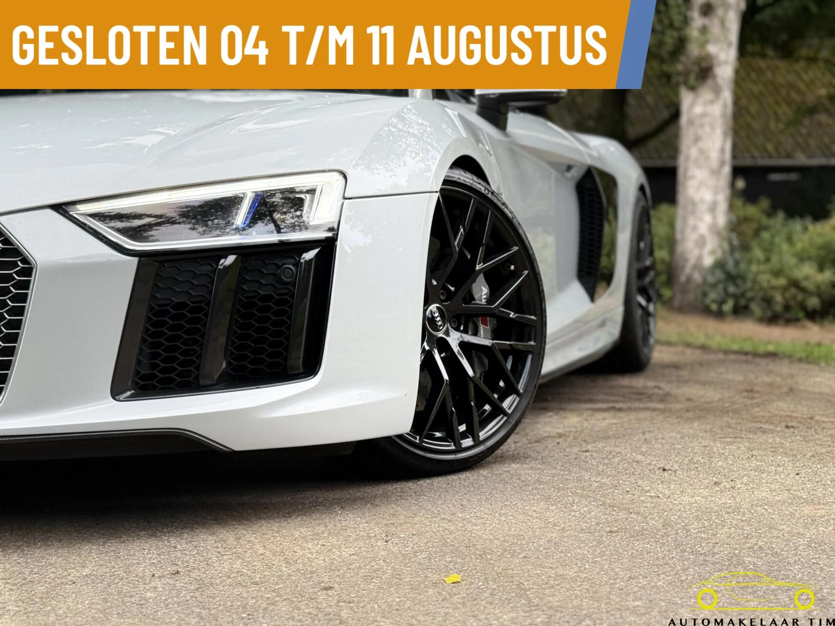 Hoofdafbeelding Audi R8