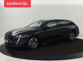 Peugeot 508 1.6 HYbrid 225 Allure | Stoelverwarming |  Trekhaak | Adaptive cruise | Camera | Carplay | Half leder | Keyless | Full LED | Climate control | Sfeerverlichting | PHEV | Plug In