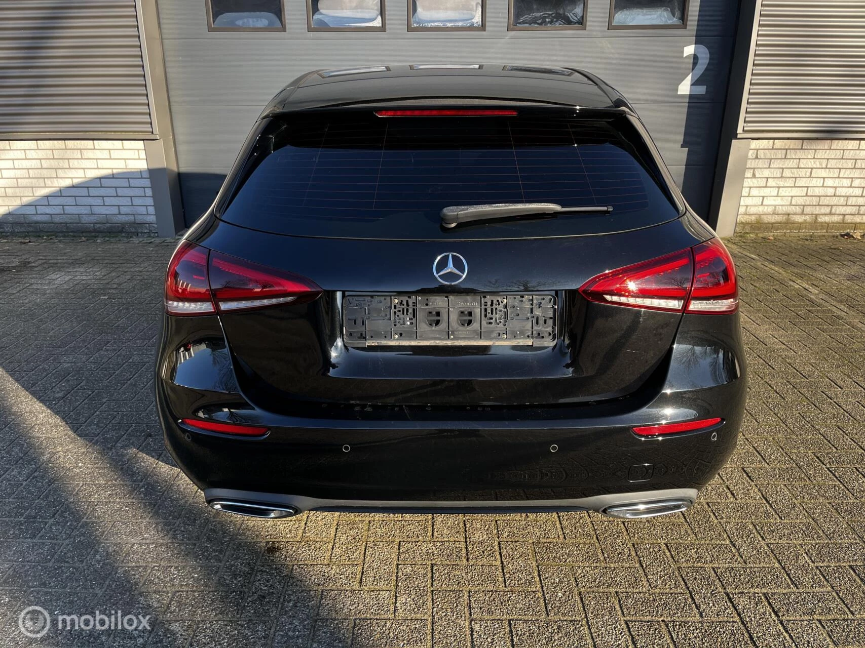 Hoofdafbeelding Mercedes-Benz A-Klasse