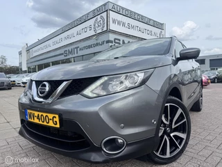 Nissan Qashqai 1.2 Tekna|Stoel W|Pano|Lederen Stoel|