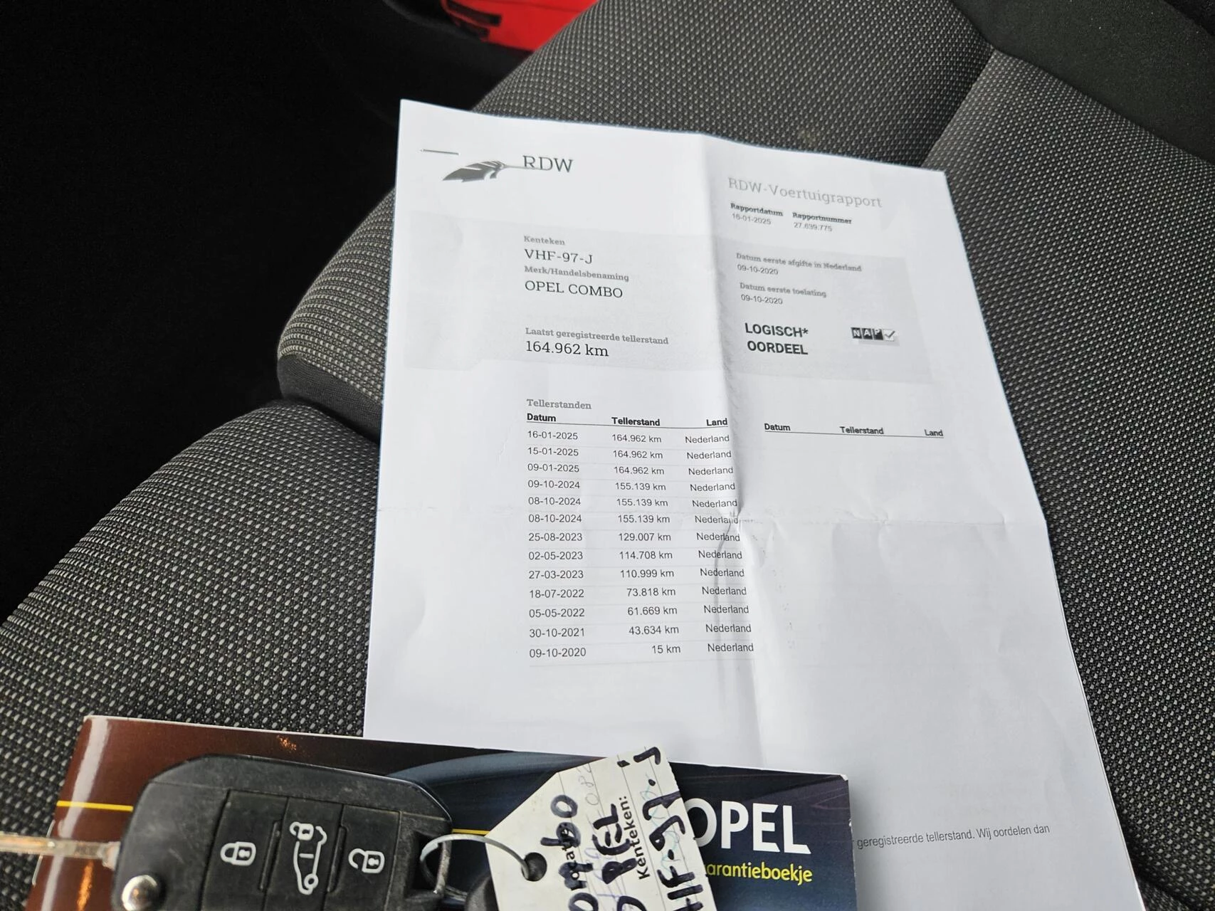 Hoofdafbeelding Opel Combo