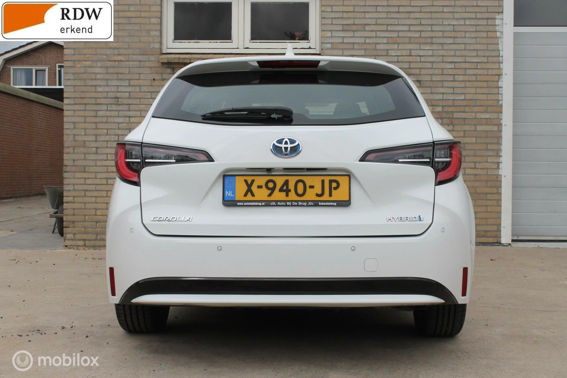 Hoofdafbeelding Toyota Corolla Touring Sports