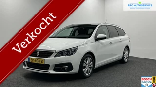 Peugeot 308 SW 1.2 PureTech Blue Lease Executive LEER NAVI CARPLAY.