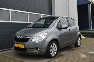 Hoofdafbeelding Opel Agila Opel Agila 1.2 Edition