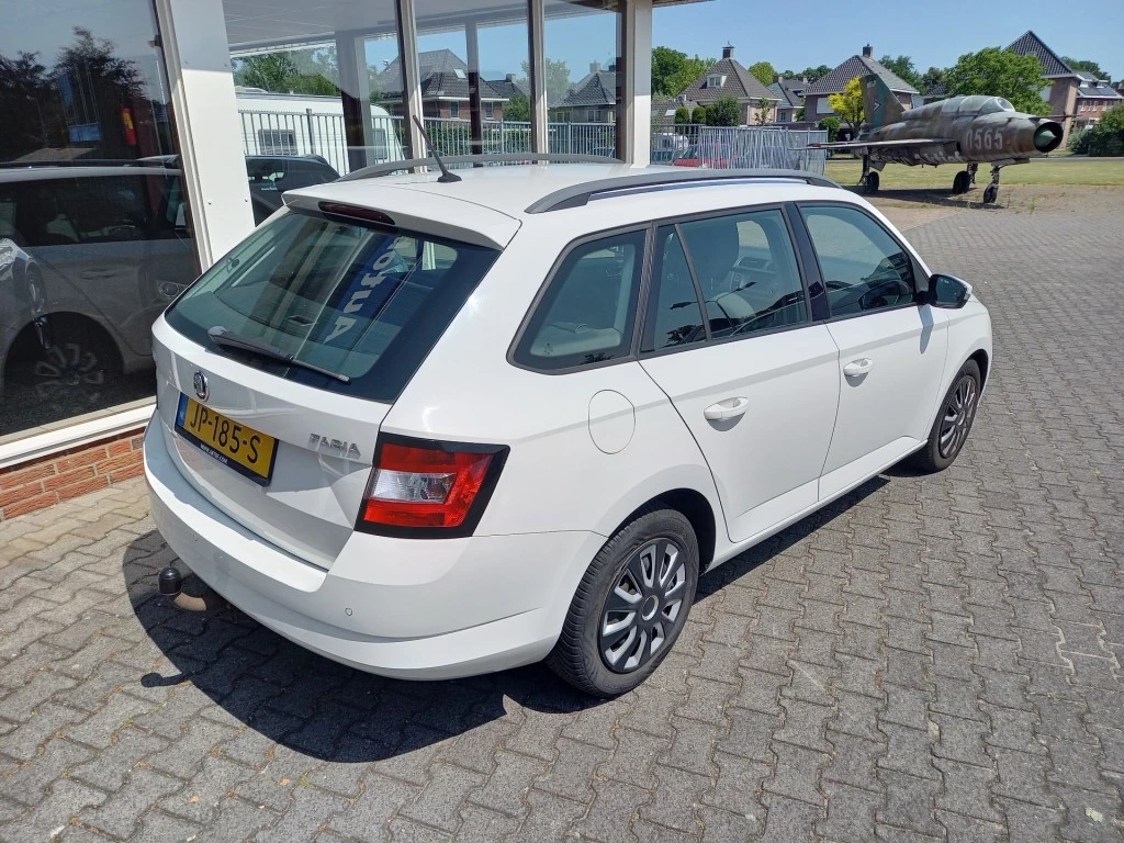 Hoofdafbeelding Škoda Fabia
