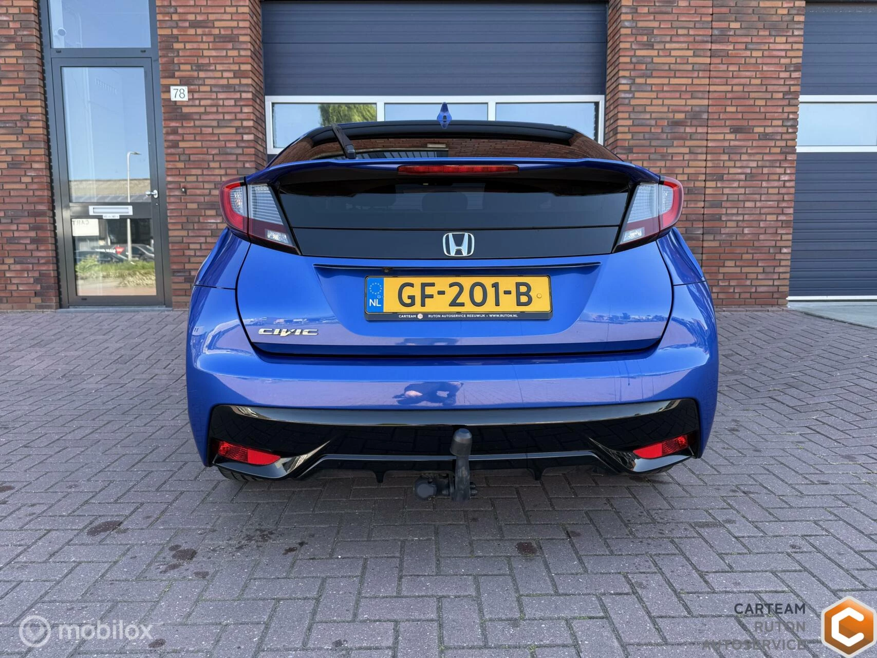 Hoofdafbeelding Honda Civic