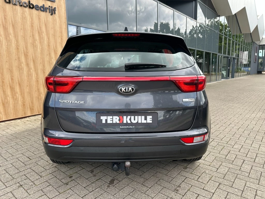 Hoofdafbeelding Kia Sportage