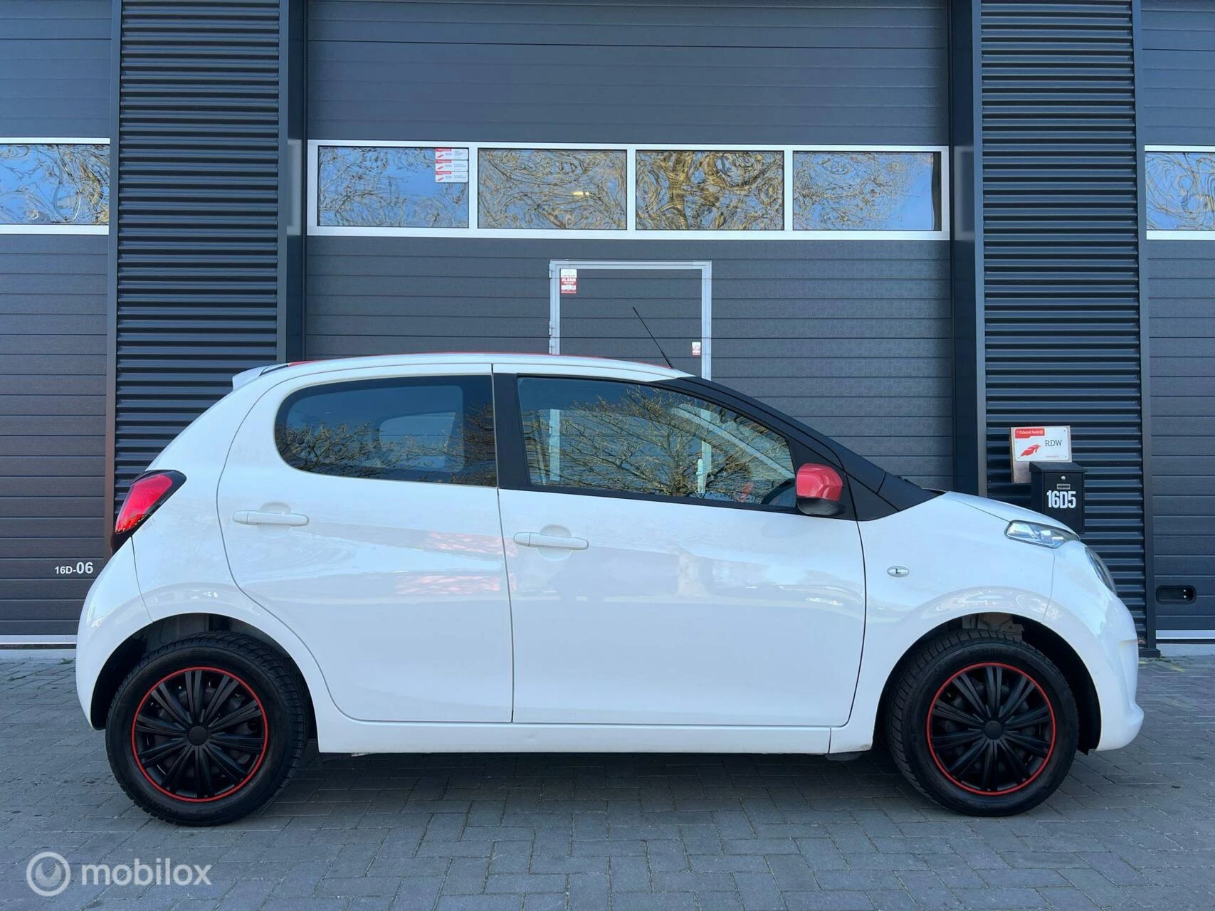 Hoofdafbeelding Citroën C1