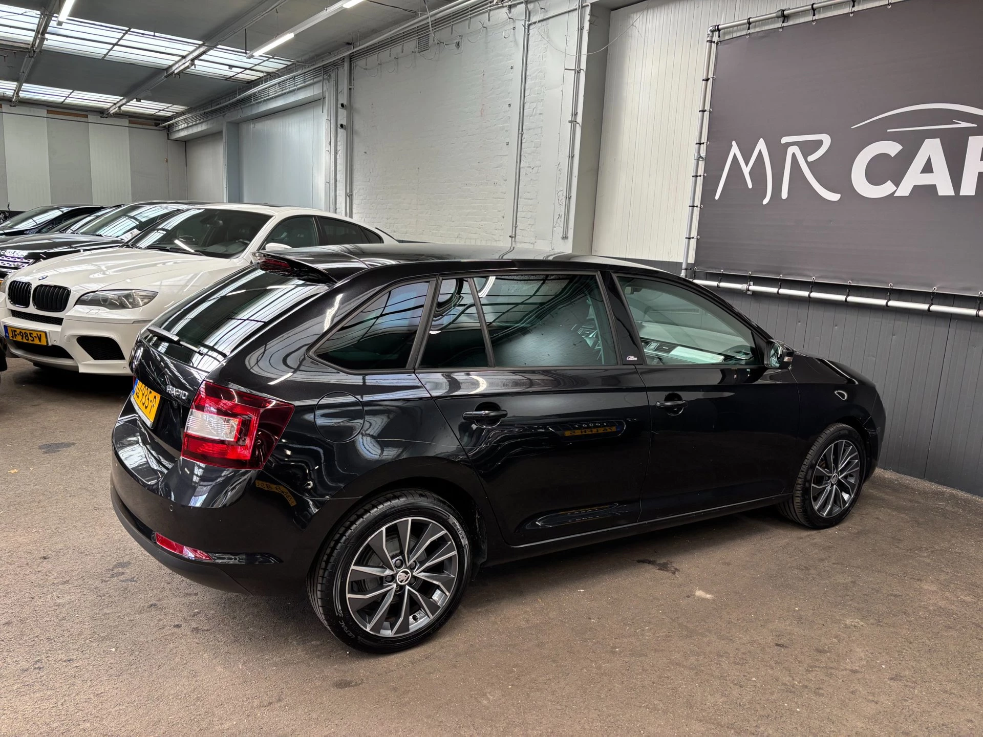 Hoofdafbeelding Škoda Rapid