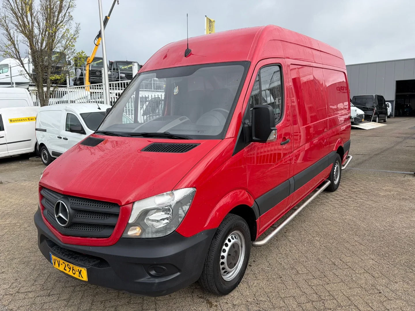 Hoofdafbeelding Mercedes-Benz Sprinter