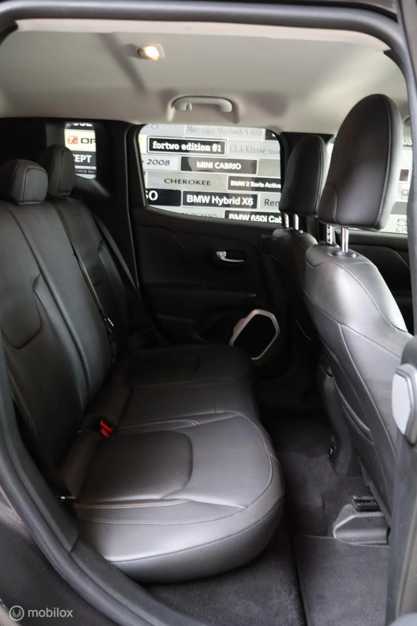 Hoofdafbeelding Jeep Renegade