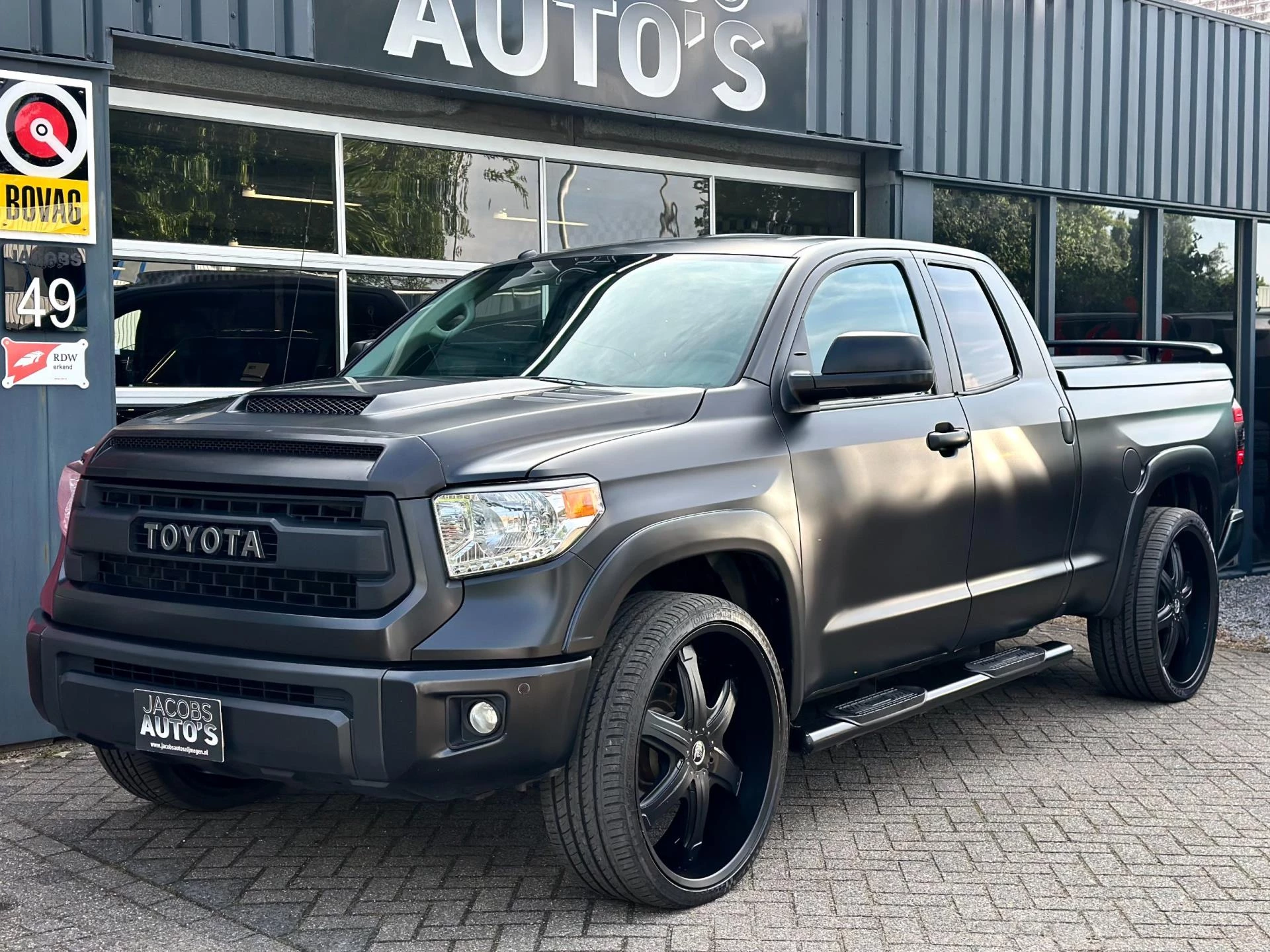 Hoofdafbeelding Toyota Tundra