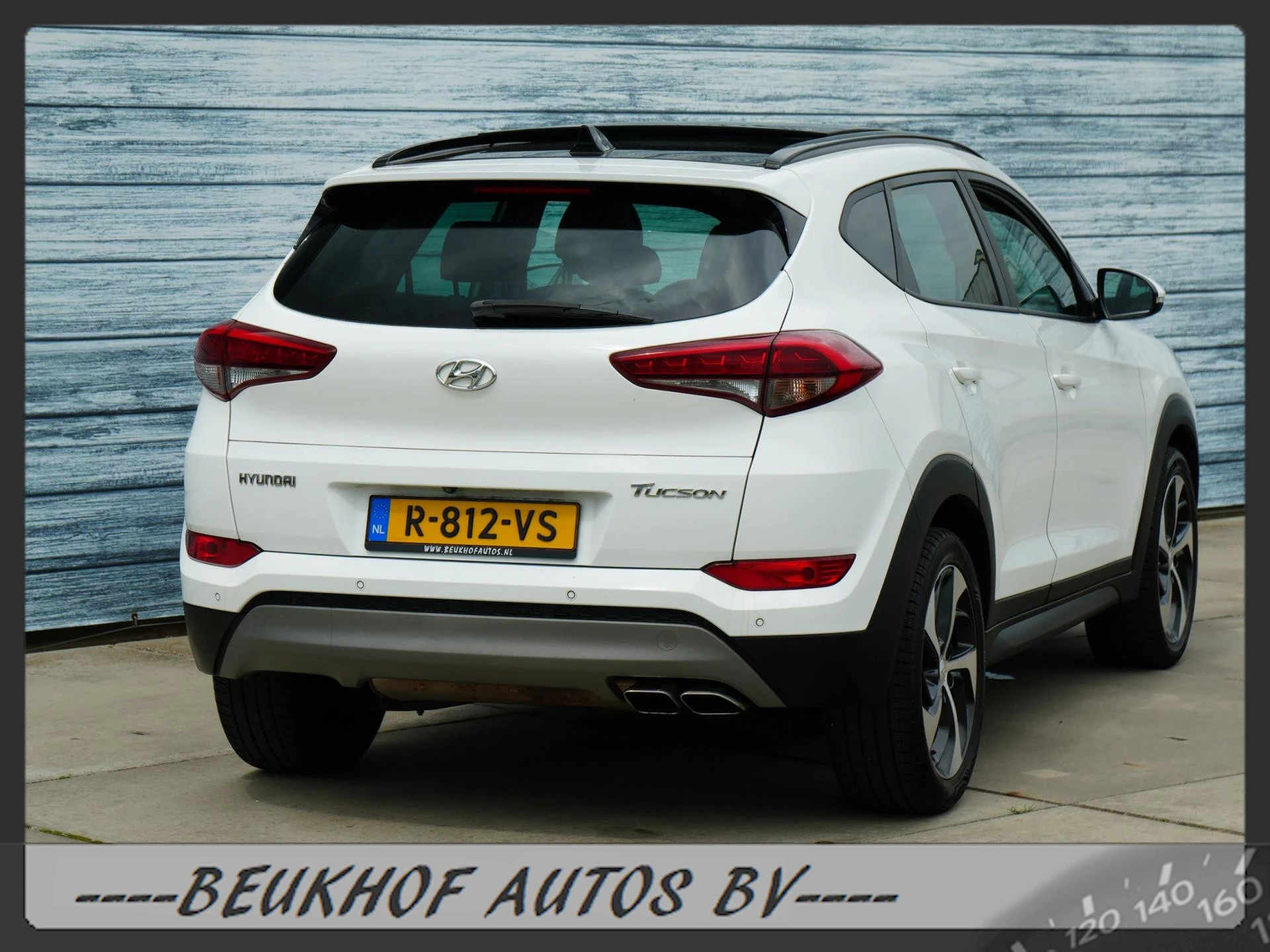 Hoofdafbeelding Hyundai Tucson