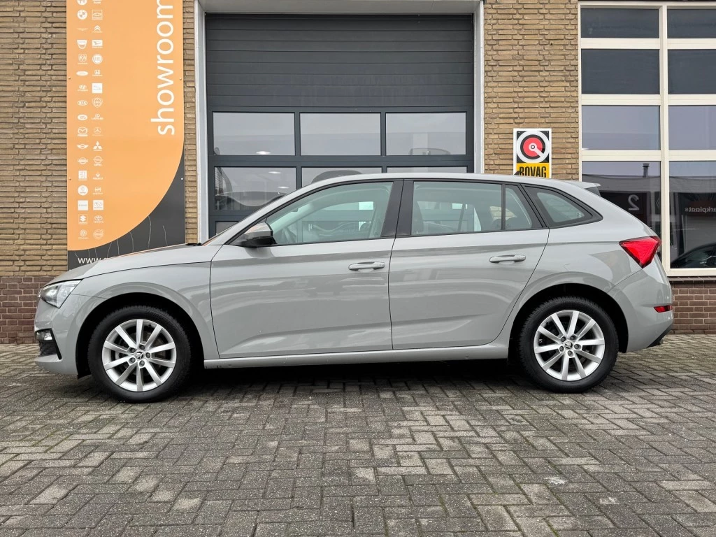 Hoofdafbeelding Škoda Scala