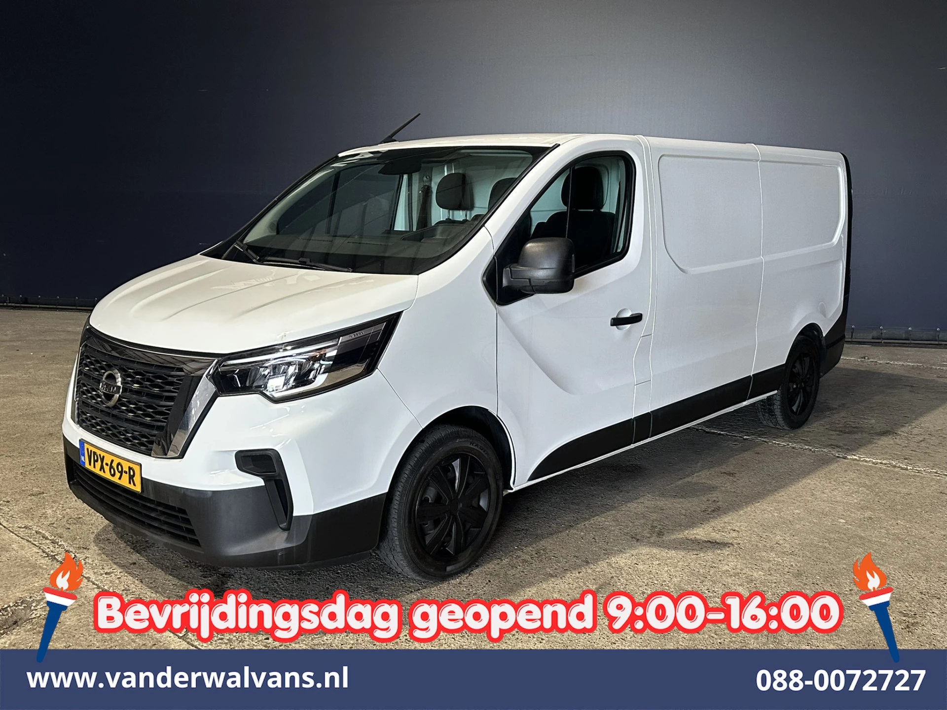 Hoofdafbeelding Nissan Primastar