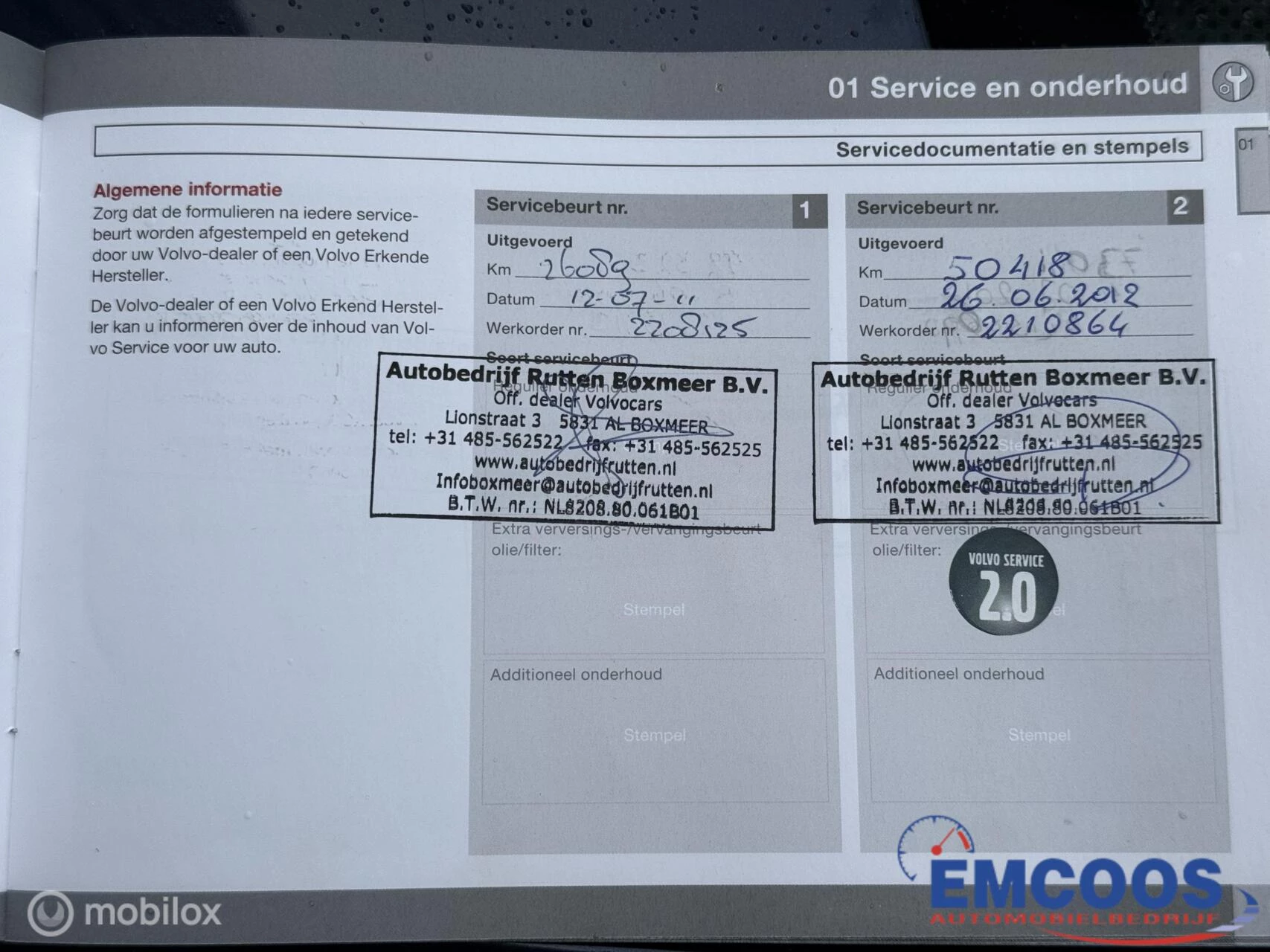 Hoofdafbeelding Volvo S80